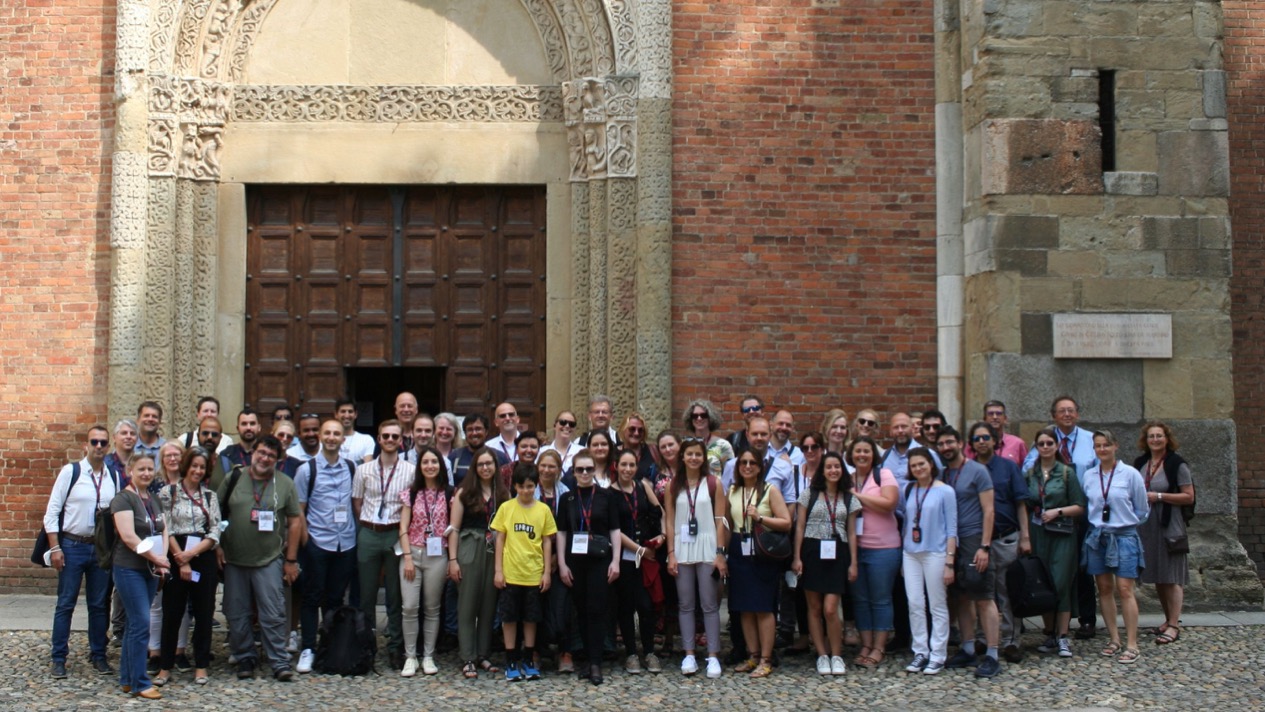 Pavia group photo